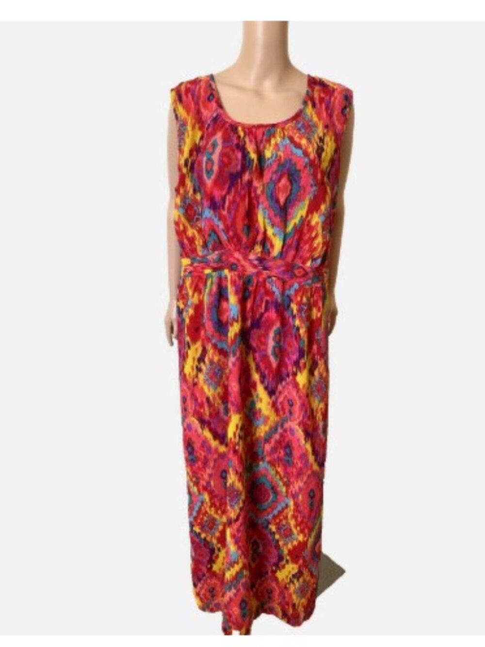 JESSICA LONDON Long Sleeveless Maxi Dress Size 22
